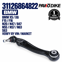 Rakitan Lengan Kontrol Wishbone Bawah Depan Pengganti OEM OE 31126864822 untuk BMW X5 X6 F15 F16 Suku Cadang Suspensi Kemudi Kendaraan