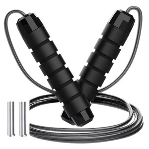 PVC <b>Skipping</b> <b>Rope</b> 2.8m Length Adult Fitness Training Sports Equipment Bearing Load Factory Wholesale Fitness Equipment - Product Image 1