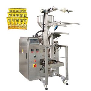 Machine d'emballage automatique de sachets de confiture, de ketchup et de miel, machine de remplissage de petits sachets, machine d'emballage de miel et de lait - Product Image 1