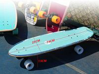 Planche de surf professionnelle SeeMore, planche de surf complète personnalisée avec fonction haute vitesse, style de couleur personnalisable pour le skateboard