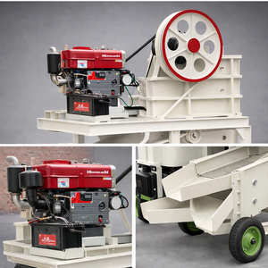 Concasseur à mâchoires PE150*250, machine de concassage de pierres, fourni par l'usine, avec fonction de concassage primaire des roches et durabilité - Product Image 3