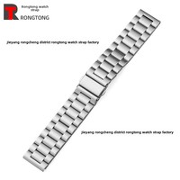Bracelet de luxe en acier inoxydable respirant or/rose de 22 mm/49 mm pour Apple Watch 8/SE et GT Sport