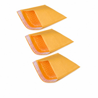 Enveloppes matelassées en papier kraft avec fermeture adhésive, emballage à bulles, sacs d'expédition recyclables et anti-effraction pour l'expédition
