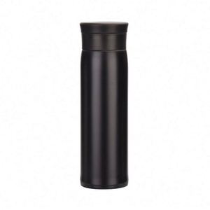 Stainless Steel Vacuum Tumbler Double Wall Insulated Red Silver Black Minimalist Design 24 Hour Thermal <b>Flask</b> Leak-Proof - Product Image 3