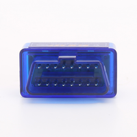 Mini Escáner de Códigos Automotriz V1.5 Elm327 12v Obd2 Obdii Elm 327 Versión 1.5 para Escáner de Diagnóstico Android