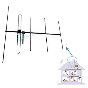 VHF 136-174 мГц черный с высоким коэффициентом усиления 5 элементов в сборе Dictional Yagi антенна для антенны связи - Product Image 2