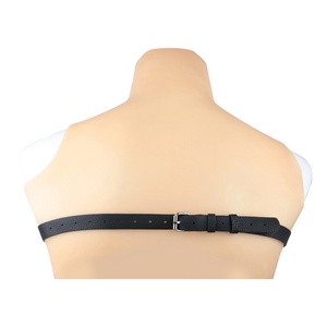 ที่หนีบหัวนมโลหะ QKKQ พร้อมสายรัด BDSM สำหรับเล่นพันธนาการ ที่หนีบหัวนมแบบอีโรติก บราเฟติช ของเล่นทางเพศสำหรับคู่รัก - Product Image 2