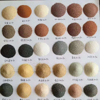 Sable de silice de couleur naturelle écologique pour substrat d'aquarium et décoration de jardin