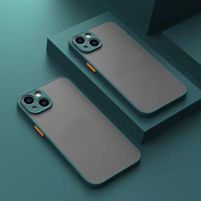 New Shockproof Matte Luxury Mobile Phone Bags Phone Cases for iPhone 17 16 15 14 13 12 11 Pro Max XS 7 8 Plus SE Mini Phone Case