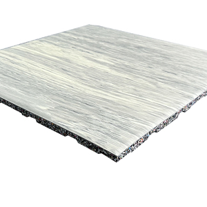 Tapetes <span class=keywords><strong>de</strong></span> Piso <span class=keywords><strong>de</strong></span> <span class=keywords><strong>Caucho</strong></span> y <span class=keywords><strong>Madera</strong></span>, Pisos Compuestos para Gimnasio con Superficie <span class=keywords><strong>de</strong></span> <span class=keywords><strong>Caucho</strong></span> Natural para Interiores - Product Image 6