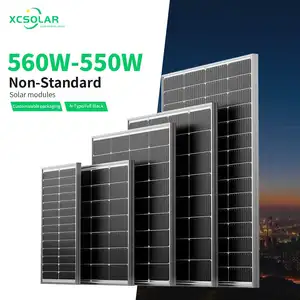 100 200 300 400 500 watt 12 Volt 18 V off-grid-modul mit hoher Wirkungsgrad in A-Klasse Monokristallines Solarpanel
