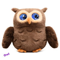 Jouet en peluche interactif vocal AI pour enfants, apprentissage de l'histoire, jeu familial, cadeau d'anniversaire, robot de service en silicone