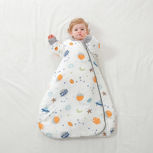 Couverture d'emmaillotage extensible pour nouveau-né, combinaison de sommeil pour bébé de 0 à 1 an, sacs de couchage et combinaisons mignons pour bébé - Product Image 4