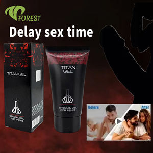 Оригинальный крем Titan Gel для увеличения полового члена, замедлитель эякуляции, интимный гель для массажа, OEM, стимуляция для взрослых, мужской секс-крем, 50 мл - Product Image 5