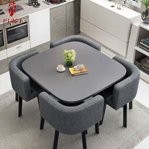 Derniers Modèles Tables et Ensembles <span class=keywords><strong>de</strong></span> Chaises pour Loisirs, Réception, Salon, Cuisine et Restaurant – Petites Tables Rondes à Dîner ou à Café - Product Image 3