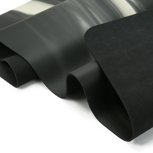 เสื่อโยคะยาง PU วีแกนแบบ Color Block หนา 4.5 มม. กันลื่น พร้อมออกแบบโลโก้ตามสั่ง พร้อมกระเป๋าและสายสะพายเข้าชุด มีหลายสีให้เลือก - Product Image 5