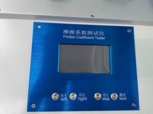 Probador de Coeficiente de Fricción (<span class=keywords><strong>COF</strong></span>) para Películas de Papel y Plástico Zotai con Precisión de 0.1 y Rango de Medición de 0.001-0.999 - Product Image 6