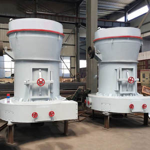 Usine de broyage de barite de conception industrielle, broyeur Raymond 3R 4R pour poudre de calcaire, de talc et de calcite - Product Image 2