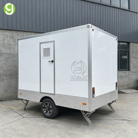 Toilet dan Kamar Mandi Modular Portabel Goeasy untuk Luar Ruangan, Unit 2 Ruangan