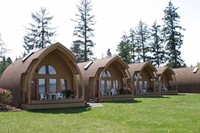 Maison préfabriquée certifiée CE de haute qualité, moderne, insonorisée, avec une bonne isolation, idéale pour bureau, boutique, hôtel, terrasse, serre, camping pod