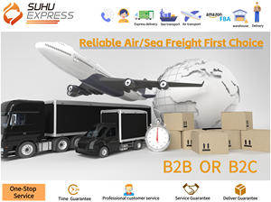 Empresa de Logística de Carga Aérea y Marítima AMZ FBA Económica, Agente de Envío con Consolidación DDP, Entrega en <span class=keywords><strong>China</strong></span>, ZA, Canadá, SUHU EXPRESS - Product Image 6