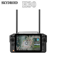Télécommande Skydroid G12 avec bande double 2,4 GHz / 5,8 GHz, écran haute définition 1080p de 5,5 pouces, 20 km