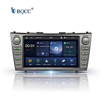 Radio Mobil BQCC 9" IPS MP5 Layar Carplay FM AM RDS BT Multimedia Player Stereo Head Unit untuk Toyota Camry (2006-2011)