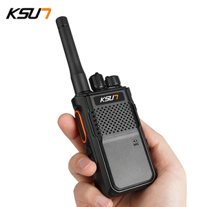 KSUN radio walkie talkie dua arah, radio walkie talkie terenkripsi untuk komersial sipil, radio genggam dua arah - Product Image 1