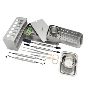 Plateau à instruments chirurgicaux en acier inoxydable Optitech Healthcare, modèle YT-0754, support pour outils manuels, CE ISO13485, chirurgical - Product Image 1