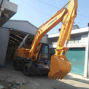 Motor Usado Hyundai 210w-7 Original de Corea, Excelente Rendimiento, Bajo Precio, Segunda Mano, Alta Potencia de Excavación - Product Image 2