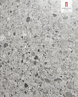 Dalles de porcelaine grand format gris marbre 6MM, polies, 2700x1200, en pierre frittée, pour murs de salle de bain, chambre et escalier, résistantes à la chaleur