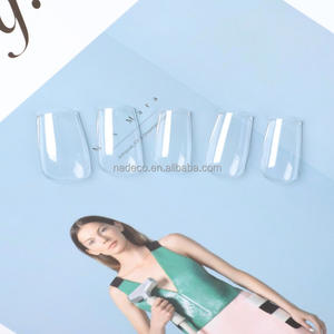 NADECO Puntas <span class=keywords><strong>cuadradas</strong></span> medianas más gruesas Puntas <span class=keywords><strong>de</strong></span> <span class=keywords><strong>uñas</strong></span> <span class=keywords><strong>de</strong></span> gel Prensa en puntas <span class=keywords><strong>de</strong></span> línea <span class=keywords><strong>de</strong></span> arco para <span class=keywords><strong>uñas</strong></span> <span class=keywords><strong>esculpidas</strong></span> SOPORTE PARA <span class=keywords><strong>UÑAS</strong></span> - Product Image 5