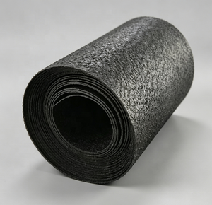 Géomembrane texturée anti-âge de 2 mm d'épaisseur avec <span class=keywords><strong>géotextile</strong></span> de fixation de 200 g/m² pour barrière de toiture, piscine, lacs artificiels - Product Image 3