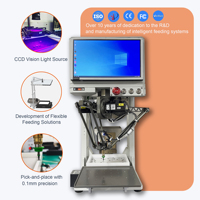 Robot de Alimentación de Materiales con Estructura Delta para Clasificación Inteligente de Componentes Electrónicos, Semiconductores, Caucho y Plásticos