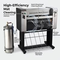 Machine de nettoyage automatique de tapis et de moquettes avec réservoir sous pression et séchoir pour lavage automobile, hôtels et gymnases