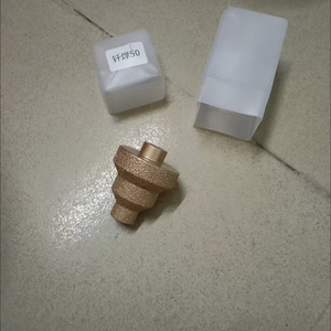 Diamond Step Drill Bit 20mm 35mm 50mm Tapered <strong>Reamer</strong> Brazed <strong>Chamferer</strong> <strong>Tool</strong> for Ceramic Porcelain Tile - Product Image 6