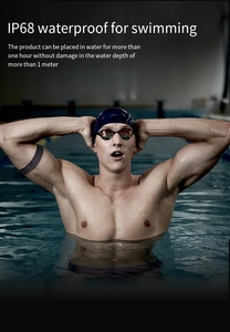 Monitor de Ritmo Cardíaco XOSS Armband Wrist Belt Beat Band Pro, Sensor de Fitness para Brazo con ANT+ BBP para Natación, Correr, Entrenamiento, Sensor de Fitness para GPS y Ciclocomputador - Product Image 2