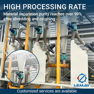 Lithium Battery Separator Processing Machine for Waste Lithium Battery Environmental Recycling Production Line - Product Image 4