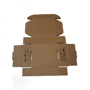 Caja <span class=keywords><strong>de</strong></span> Envío Rígida Impresa y Corrugada Personalizada al por Mayor <span class=keywords><strong>para</strong></span> Pequeñas Empresas con Diseño <span class=keywords><strong>de</strong></span> Cartón Ecológico - Product Image 4