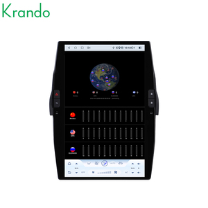 Krando - Estéreo <span class=keywords><strong>Android</strong></span> Estilo Tesla de 14.5 Pulgadas para Chevrolet Camaro 2008-2015, Unidad Principal para Automóvil, Multimedia, Carplay Inalámbrico, WIFI, 128 GB - Product Image 2