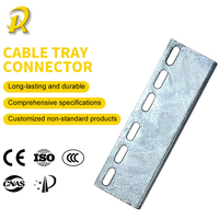 Connecteur de chemin de câbles électrique métallique Runqi à démontage rapide et entretien facile pour collectivités résidentielles, longueur personnalisable