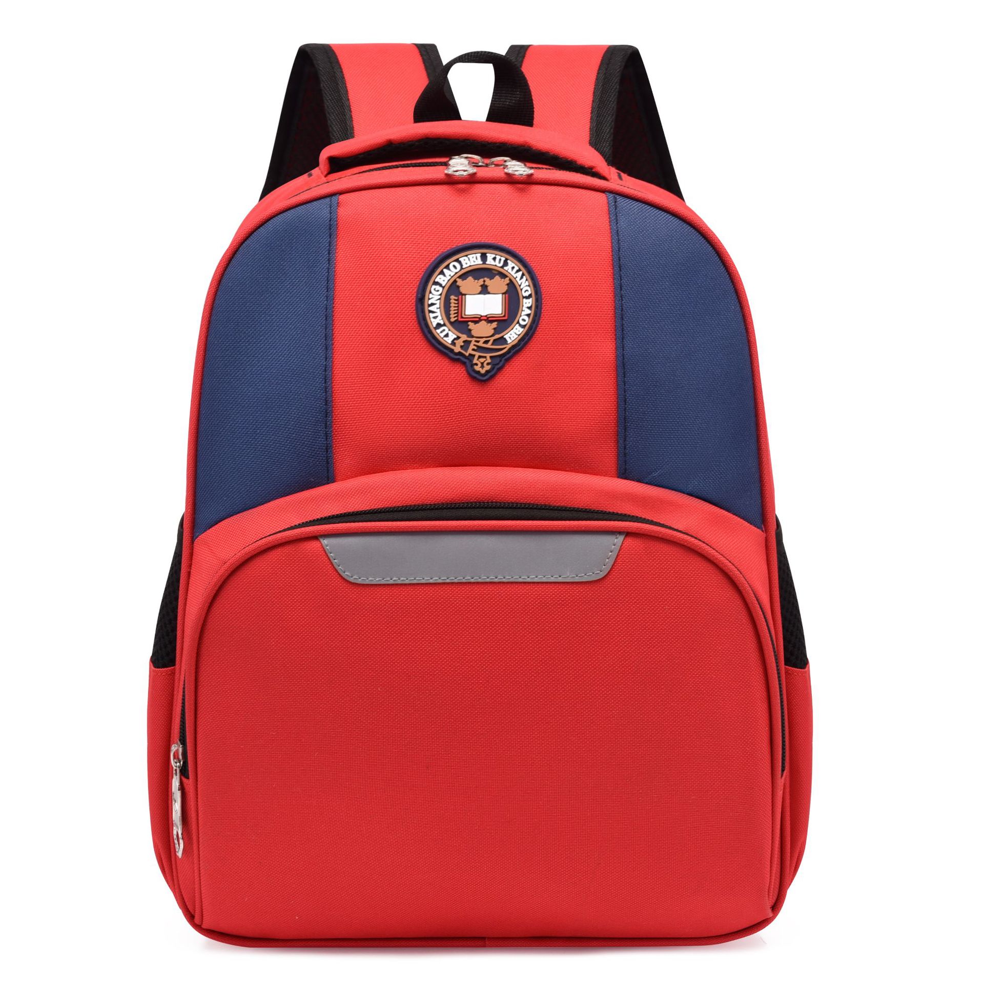 Rouge avec du bleu