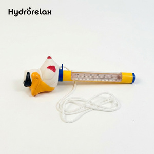 Thermomètre de <span class=keywords><strong>piscine</strong></span> flottant Proway en PP avec corde, motif <span class=keywords><strong>animal</strong></span> mignon, pour <span class=keywords><strong>piscine</strong></span>, spa, bain à remous et étang, modèle K-1020 - Product Image 1