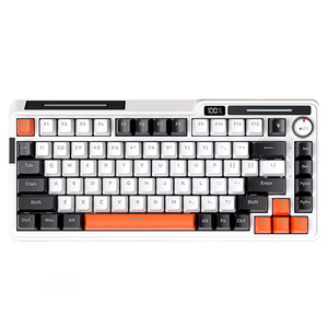 Bàn phím cơ chơi game có dây <span class=keywords><strong>USB</strong></span> 75% OEM nhà máy, tùy chỉnh 83 phím, kết nối Type-C, đèn LED, chống ghosting - Product Image 3