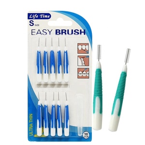 Spazzola interdentale per la pulizia del vuoto dei denti all'ingrosso spazzolino da denti flessibile - Product Image 6