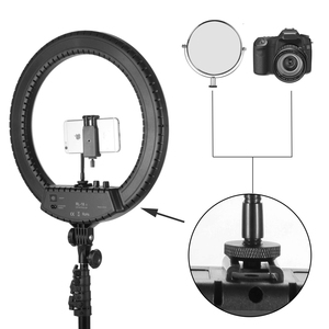 โคมไฟ LED 512วง<span class=keywords><strong>แหวน</strong></span> LED สำหรับสตูดิโอความงามขนตา RL-18II แสงเ<span class=keywords><strong>ย</strong></span>็นอบอุ่นโคมไฟแต่งหน้าพร้อมขาตั้งและกระเป๋า - Product Image 3