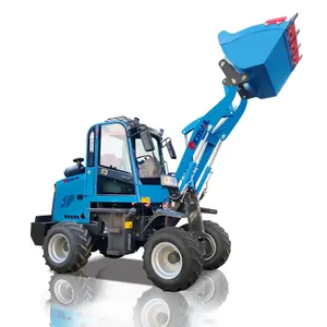 908 compact articulated mini bucket wheel shovel tractor with front end type shovel loader machine price in india