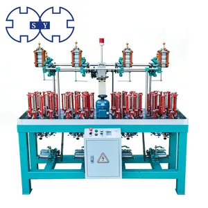 carbon fiber braiding machine high speed 56 spindle glass fiber sleeve braiding machine PET hose braiding machine