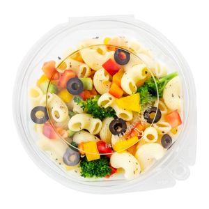 Bol à salade rond jetable de 24oz avec coque inviolable et plastique PET - Product Image 6