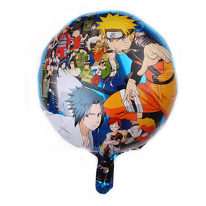 Venta al por mayor juguetes para niños decoración de fiesta de cumpleaños 18 pulgadas redondo personaje de dibujos animados impreso Dragon <span class=keywords><strong>Goku</strong></span> Ball globos solo Unisex LM - Product Image 3